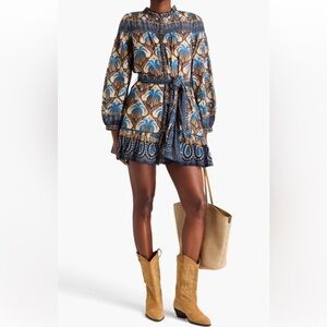 Farm Rio Women’s Coco Palm Mini Dress